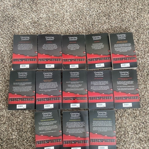 Vampire Diaries Complete Book Collection - Picture 2 of 3